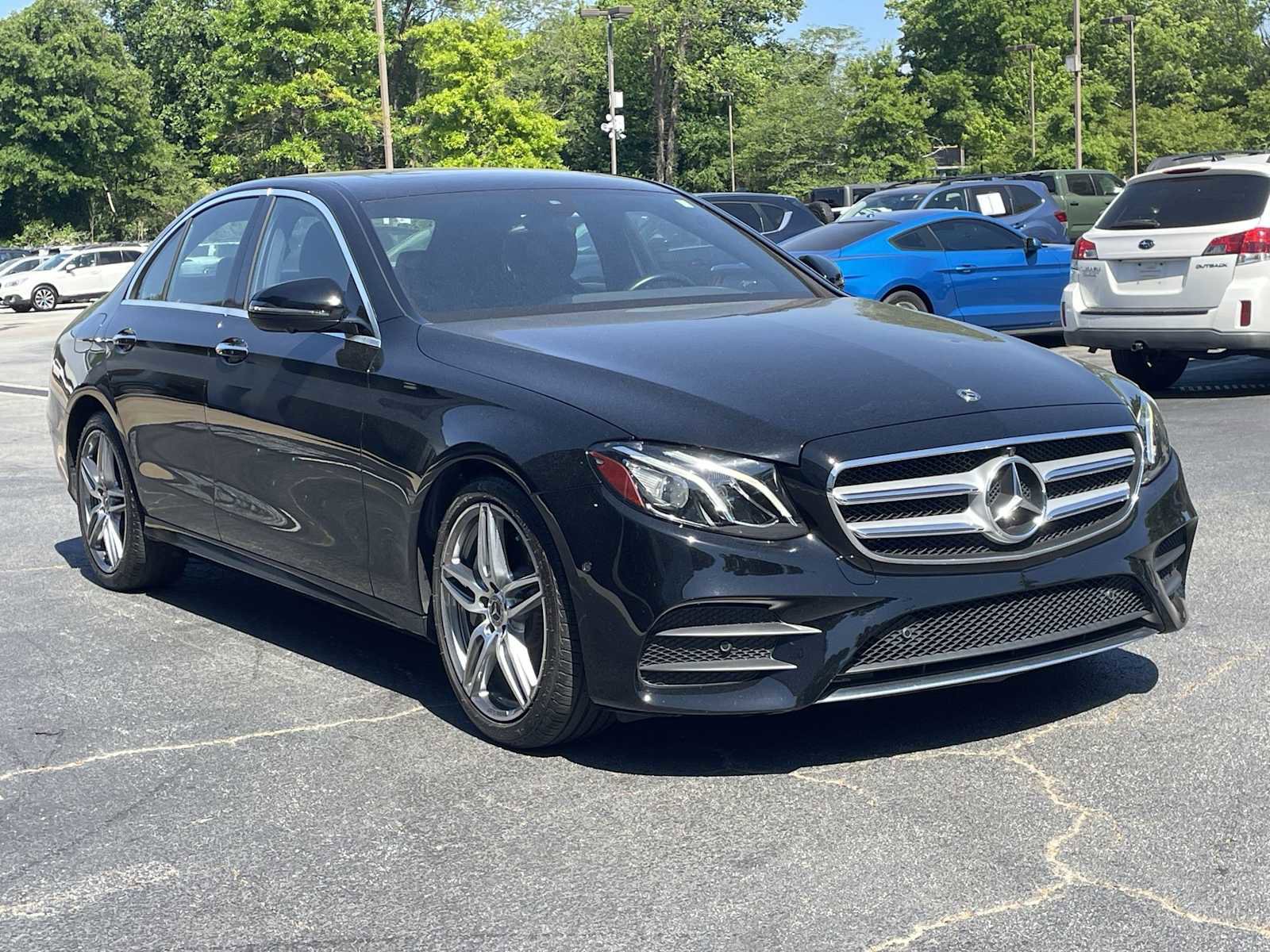 2020 Mercedes-Benz E 350 Sedan