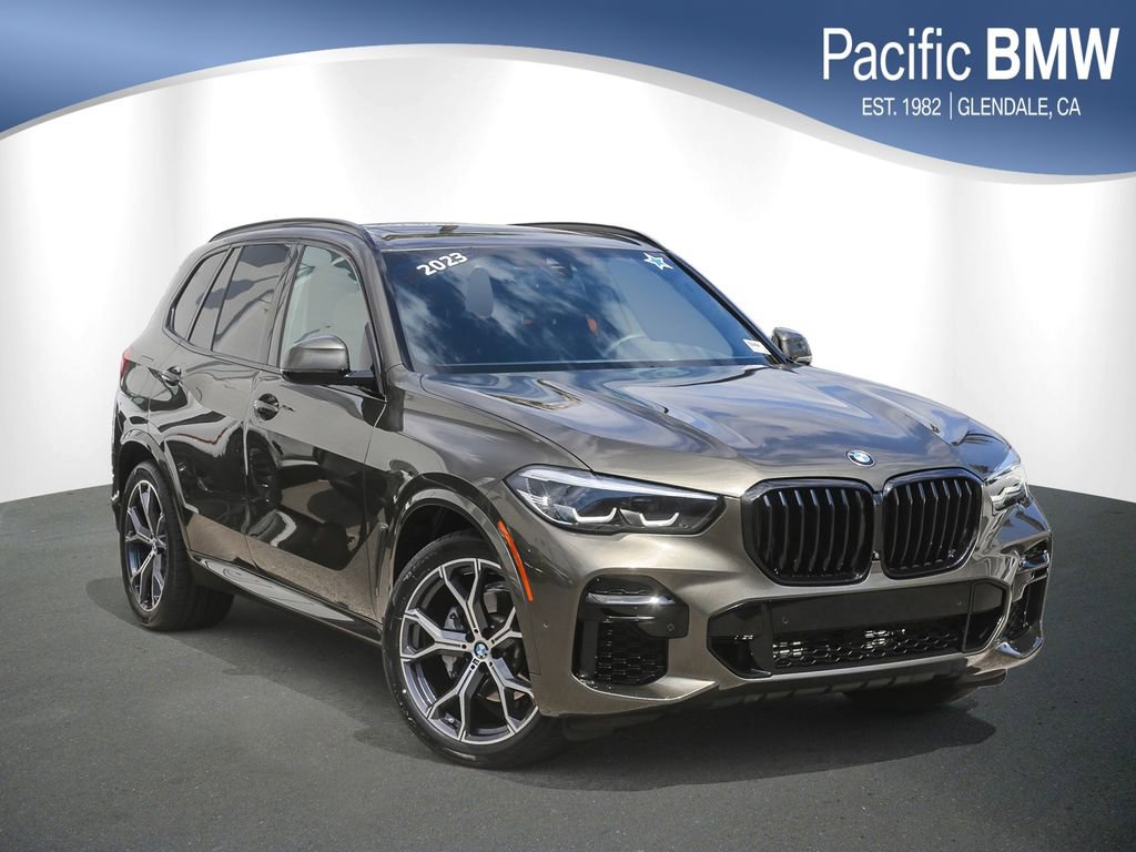 Certified 2023 BMW X5 sDrive40i w/ M Sport Package