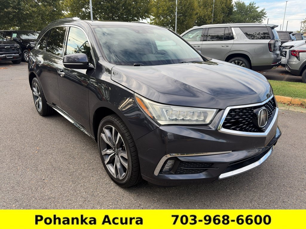 Used 2019 Acura MDX w/ Advance Package