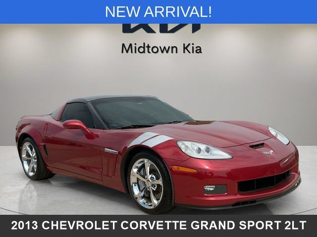Used 2013 Chevrolet Corvette Grand Sport w/ 2LT Preferred Equipment Group