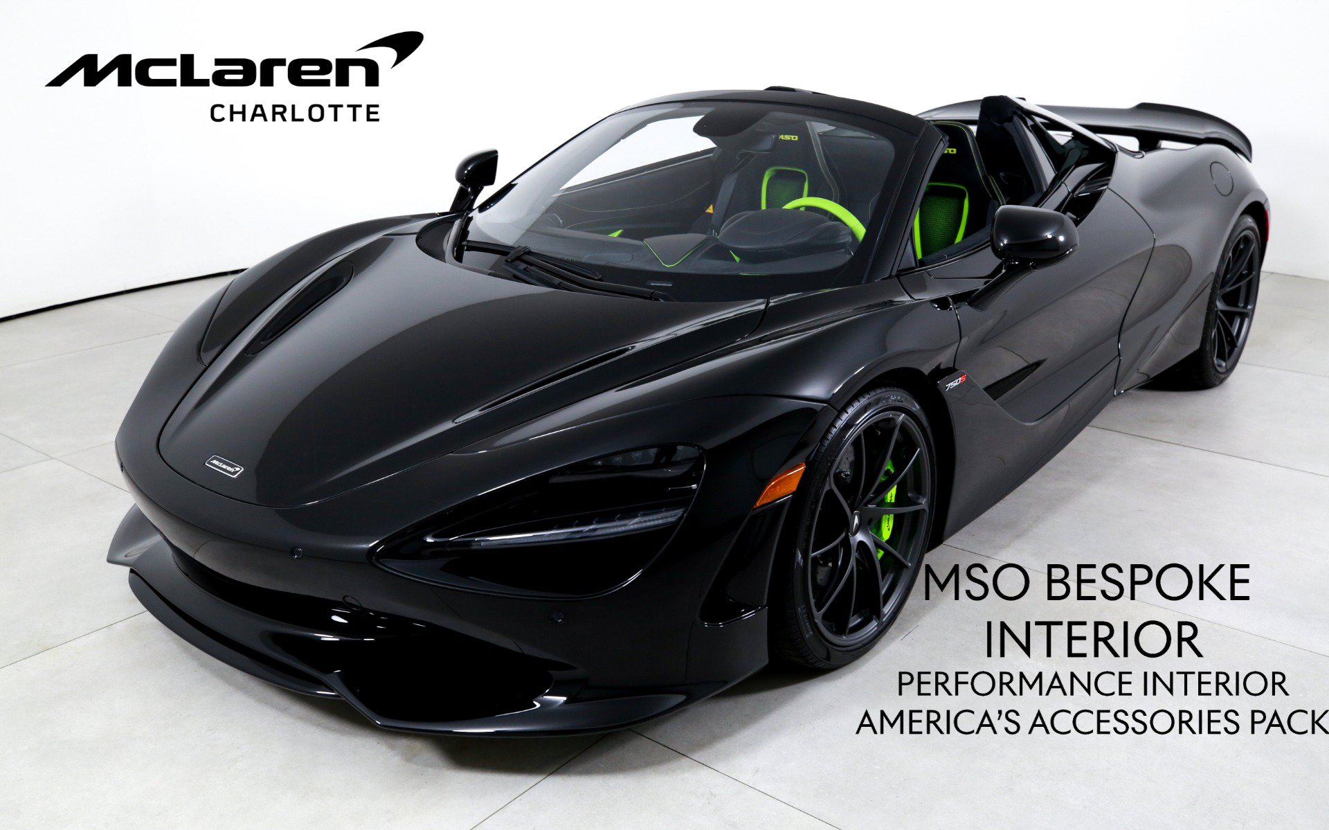 New 2026 McLaren 750S Spider