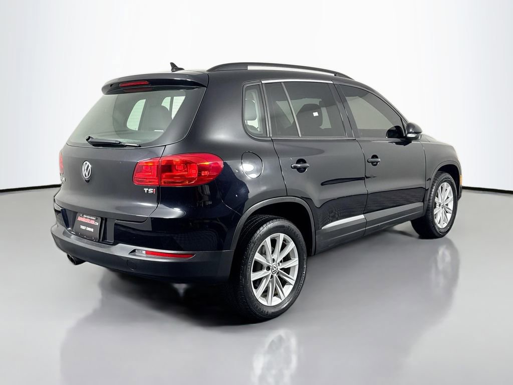 2017 Volkswagen Tiguan Limited