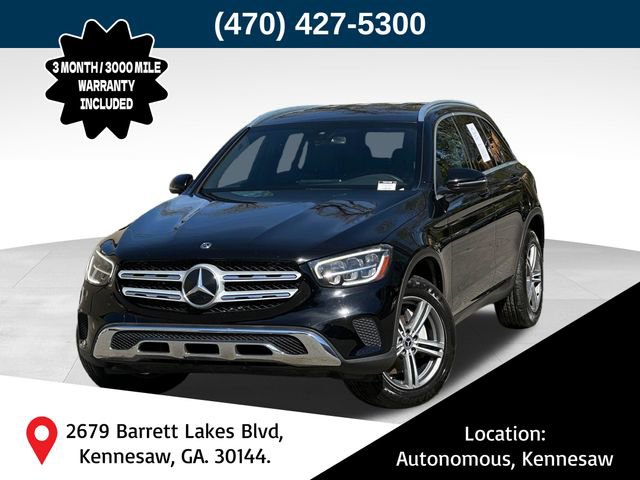 2020 Mercedes-Benz GLC 300 4MATIC