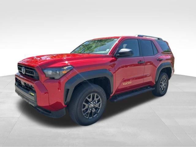 Certified 2025 Toyota 4Runner SR5