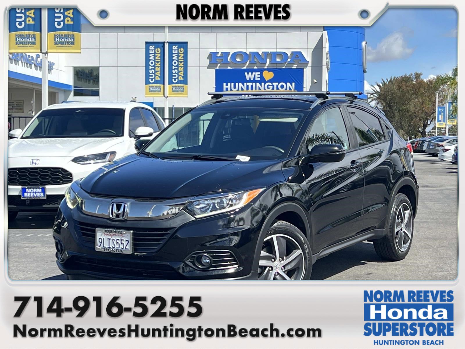 Certified 2022 Honda HR-V EX