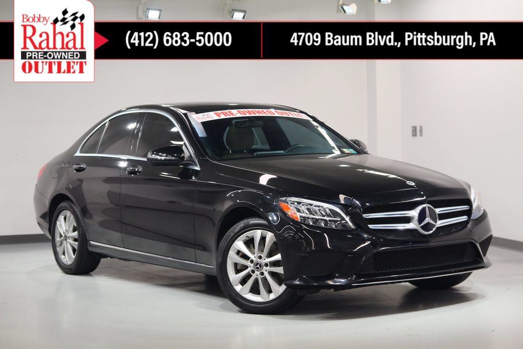 Certified 2019 Mercedes-Benz C 300 4MATIC Sedan