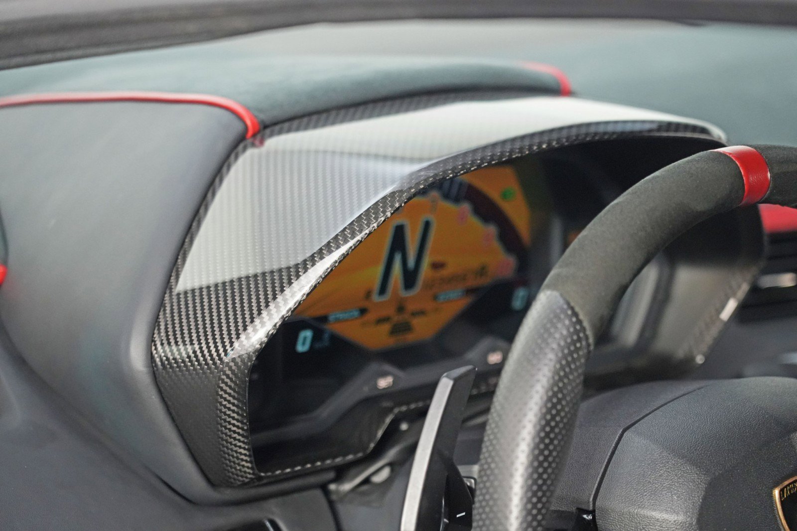 2017 Lamborghini Aventador S