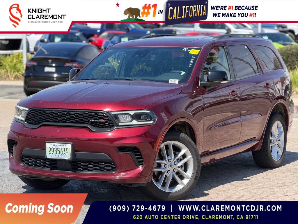 Used 2024 Dodge Durango GT