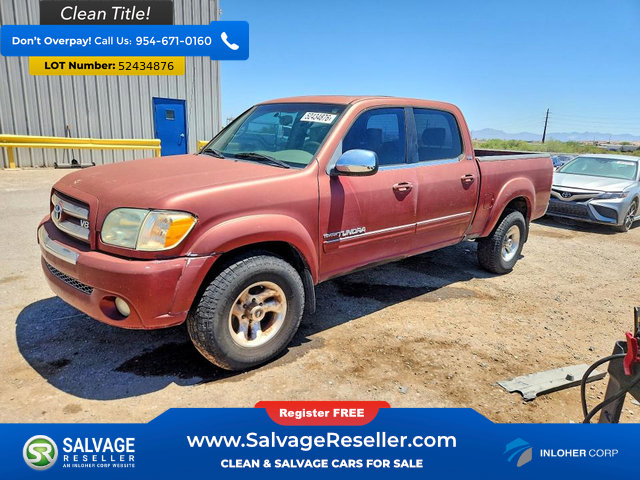 Used 2005 Toyota Tundra SR5