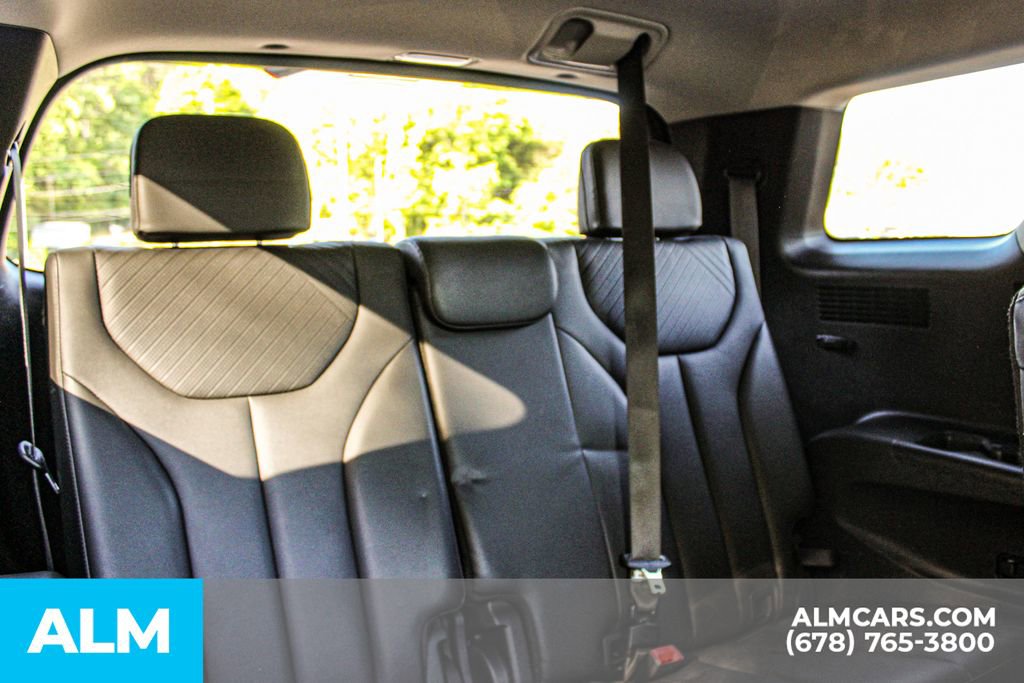 2025 Hyundai Palisade SEL