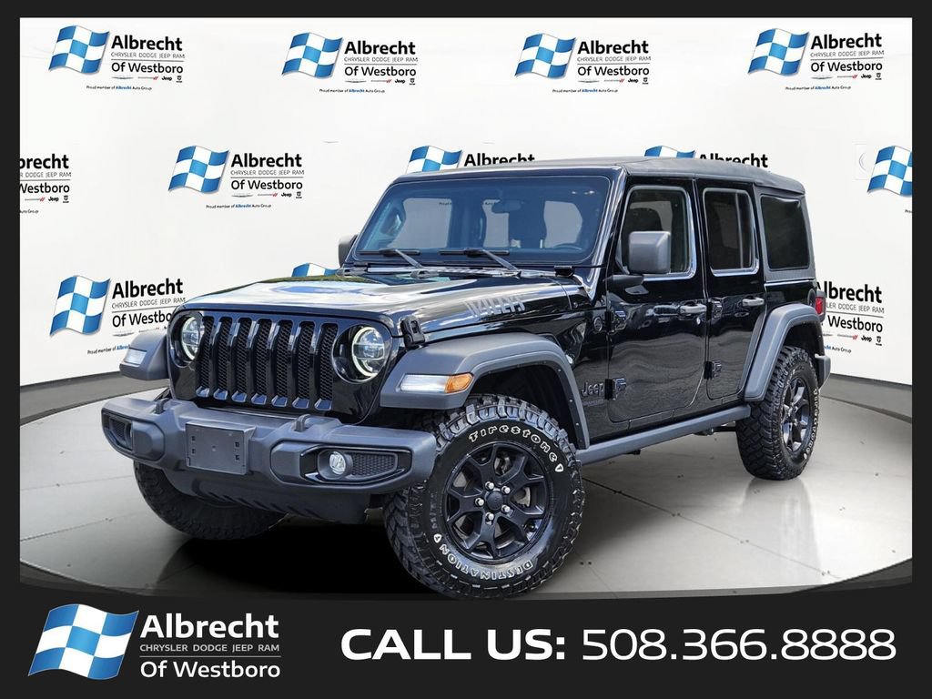 Used 2022 Jeep Wrangler Unlimited Sport