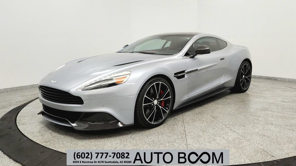 Used 2014 Aston Martin Vanquish Coupe
