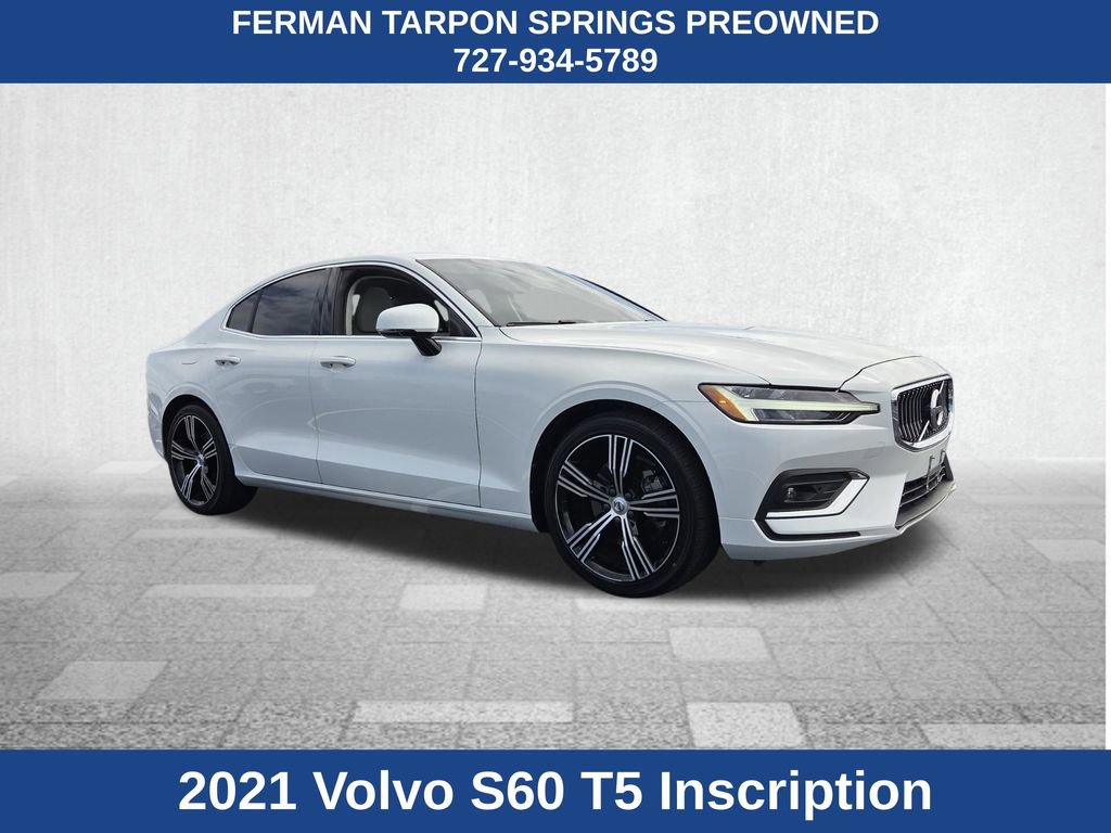Used 2021 Volvo S60 T5 Inscription