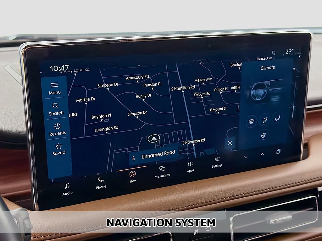 2022 Lincoln Nautilus Reserve