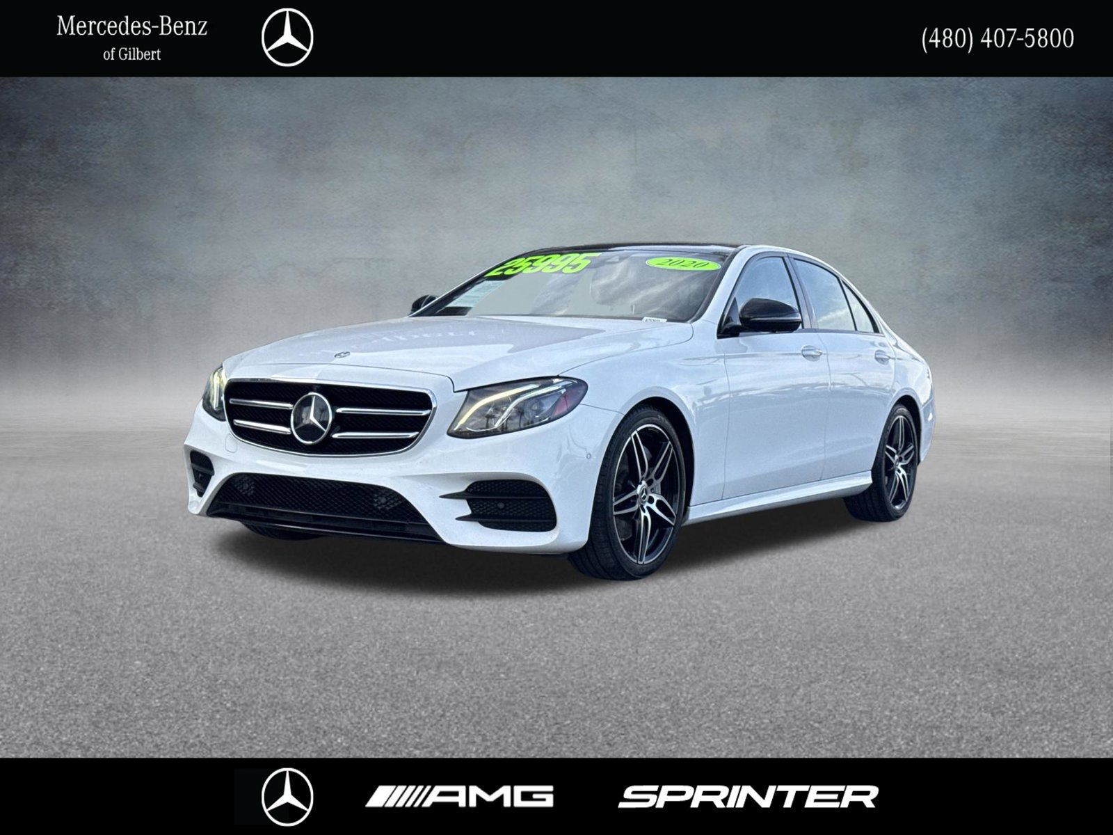 Used 2020 Mercedes-Benz E 350 Sedan