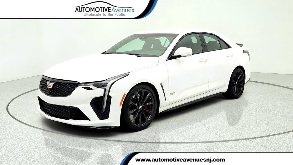Used 2024 Cadillac CT4 V Blackwing w/ Technology Package