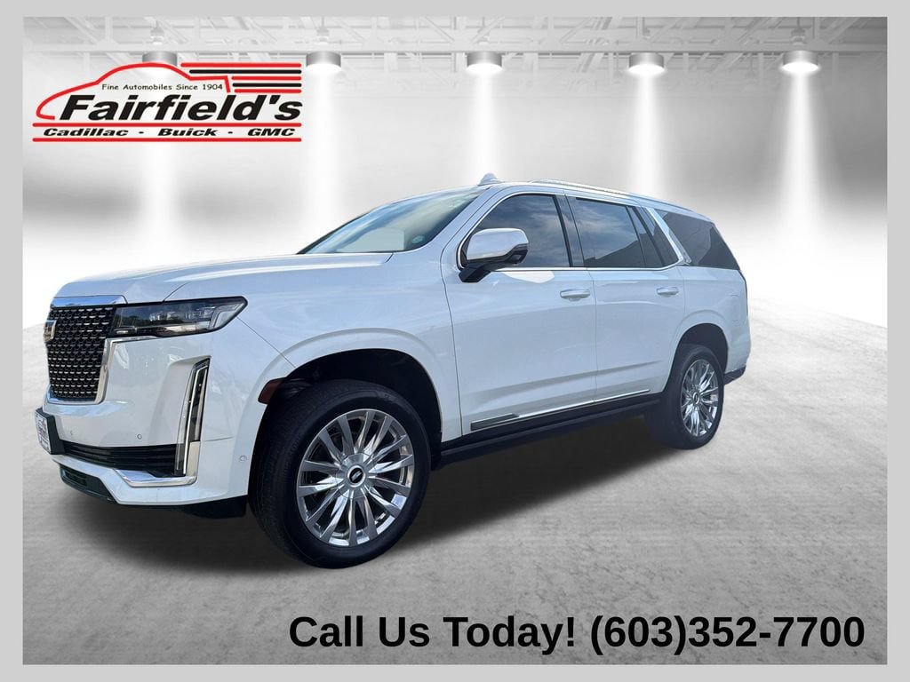 Certified 2024 Cadillac Escalade Premium Luxury w/ Performance Package