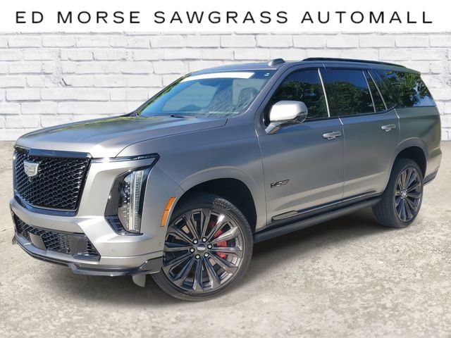 Certified 2026 Cadillac Escalade V w/ LPO, Onyx Lite Package