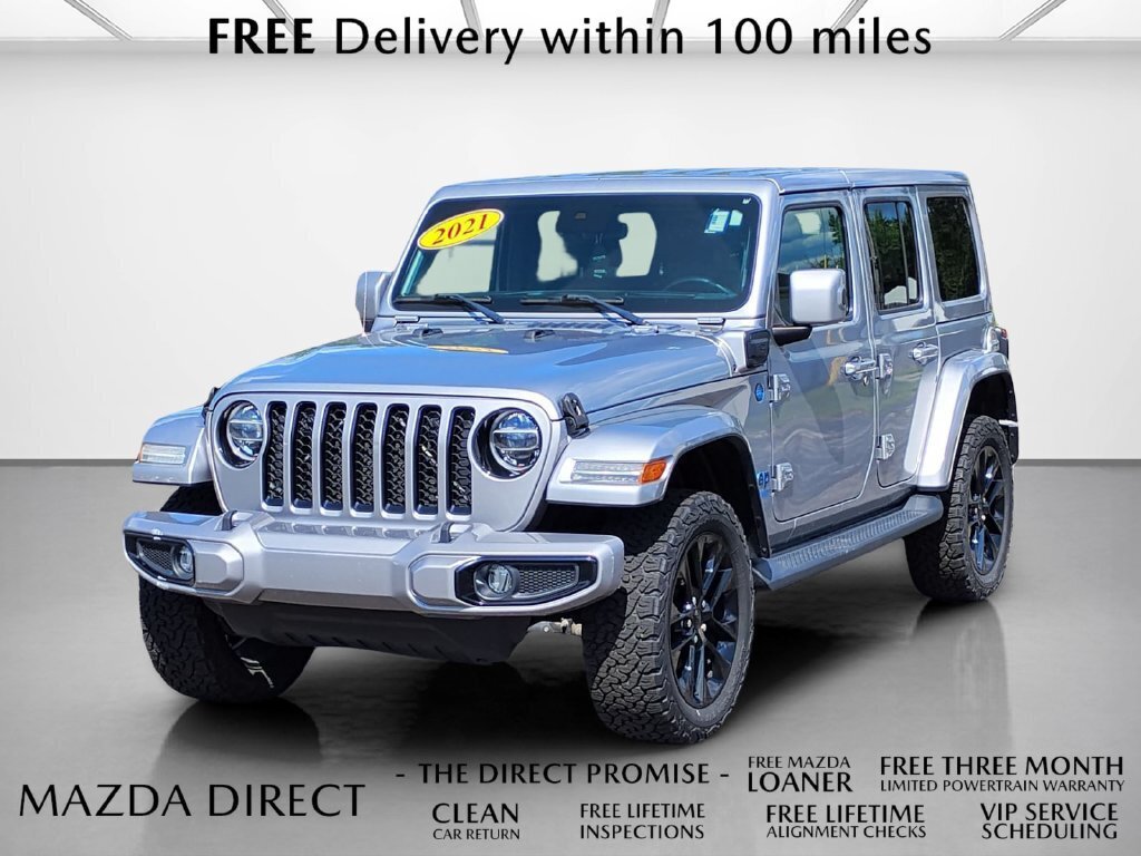 Used 2021 Jeep Wrangler Unlimited Sahara