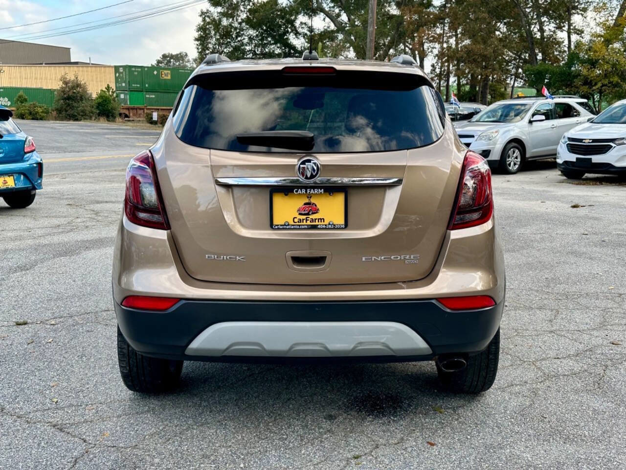 2018 Buick Encore Preferred