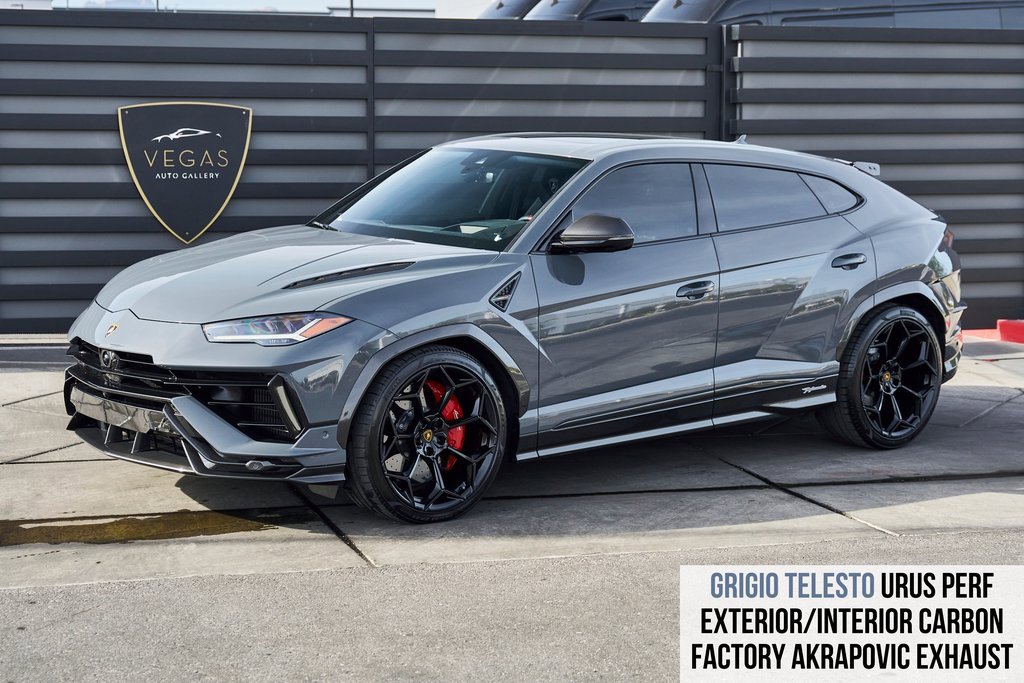 Used 2024 Lamborghini Urus Performante