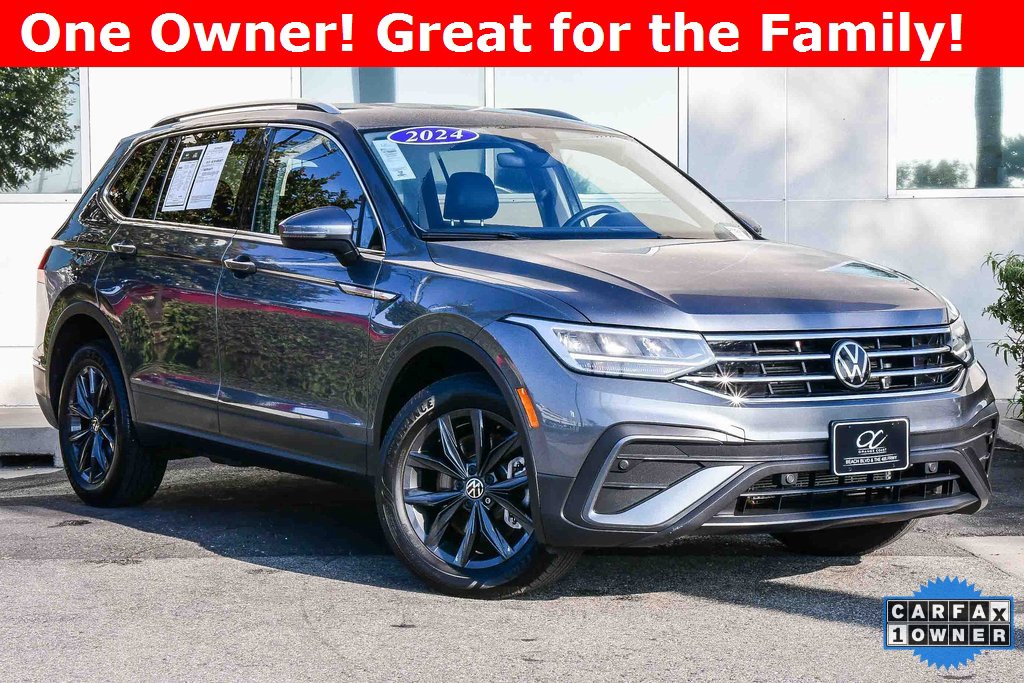 2024 Volkswagen Tiguan SE