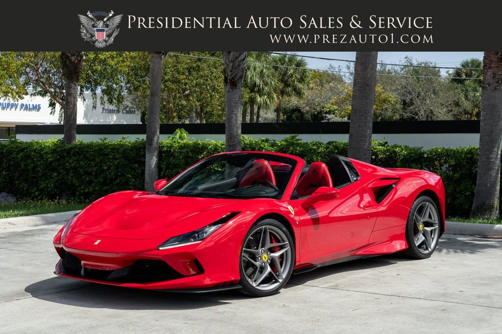 Used 2022 Ferrari F8 Tributo