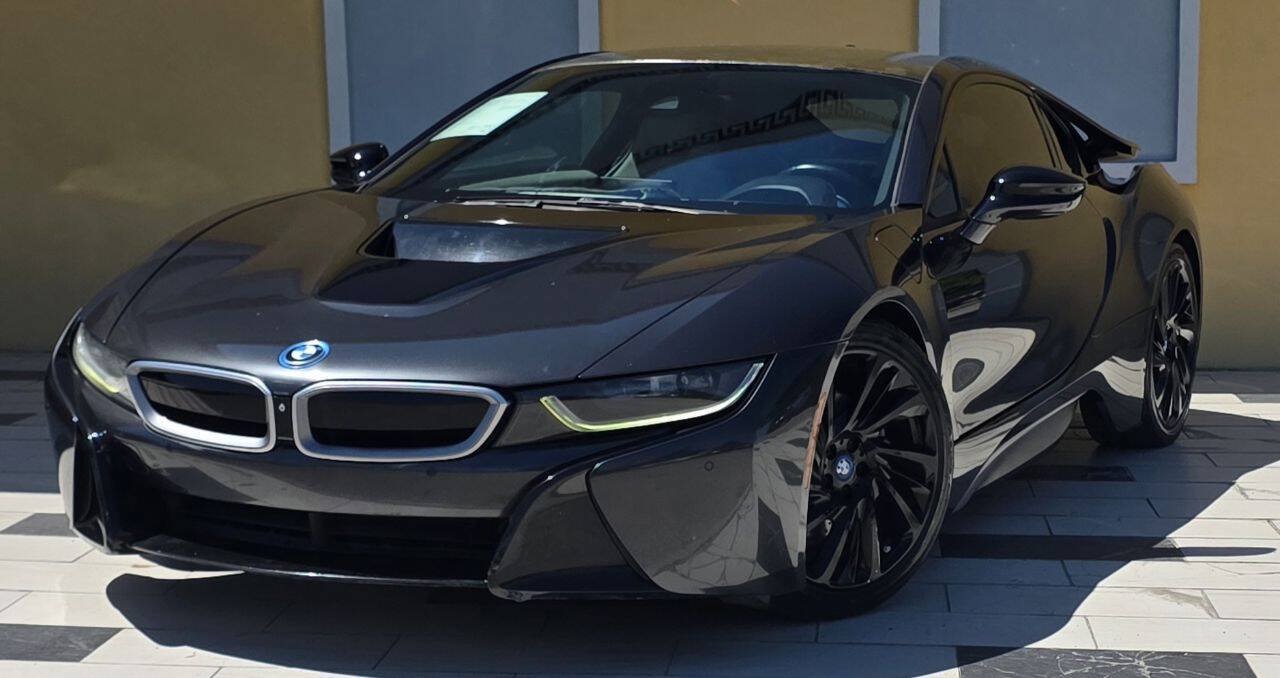 Used 2015 BMW i8