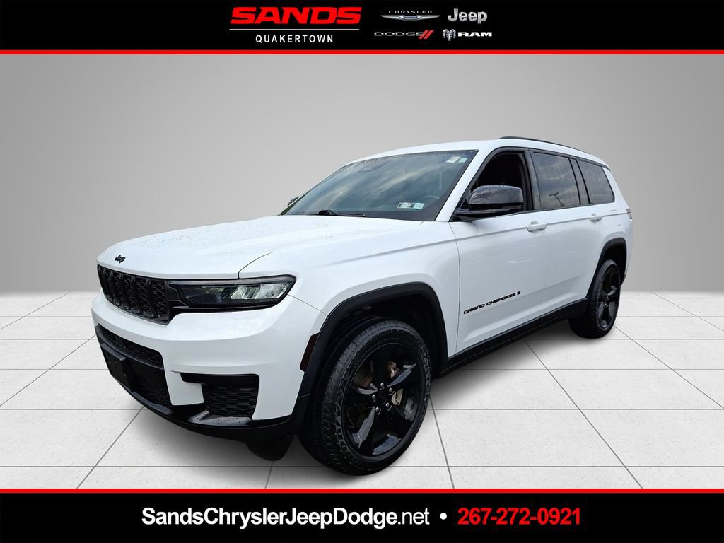Used 2021 Jeep Grand Cherokee L Laredo