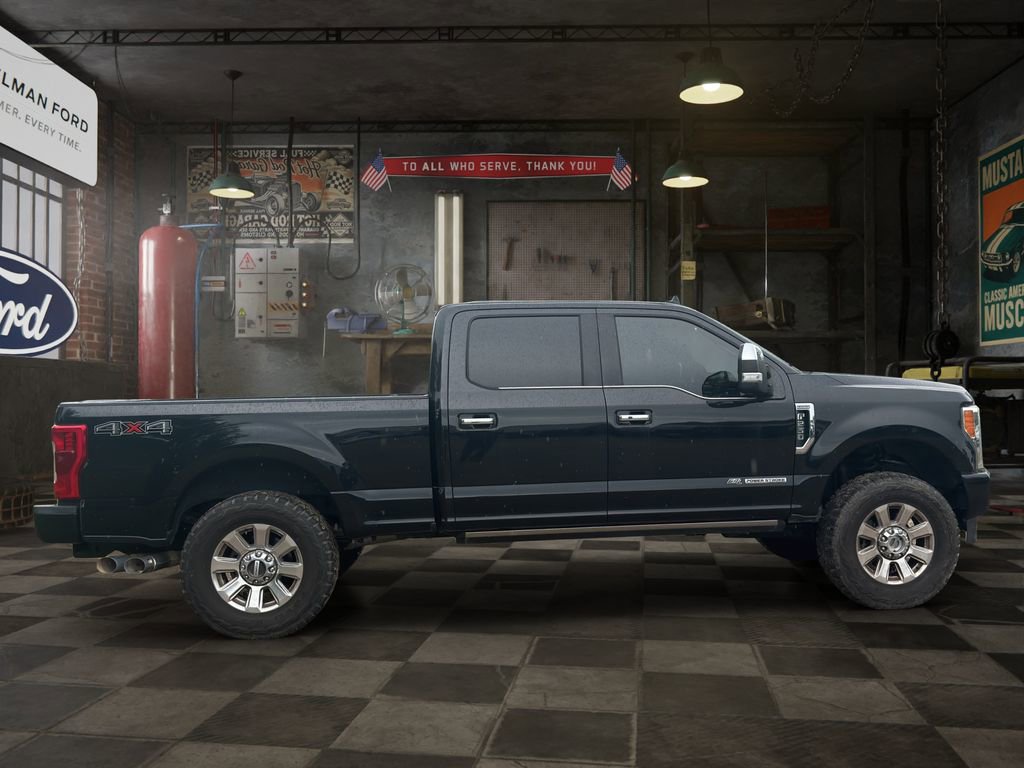 2019 Ford F250 Platinum
