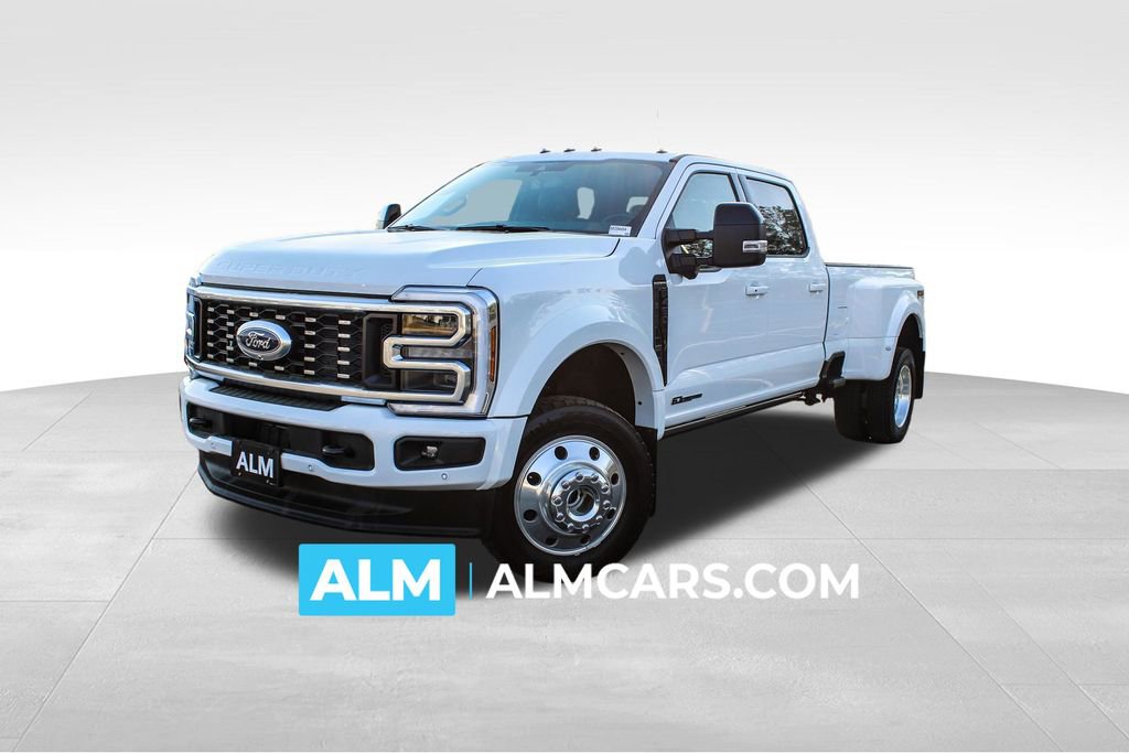 2025 Ford F450 Platinum