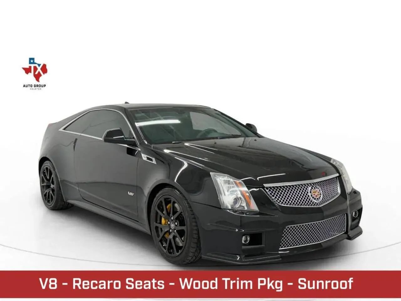 Used 2012 Cadillac CTS V w/ Wood Trim Package