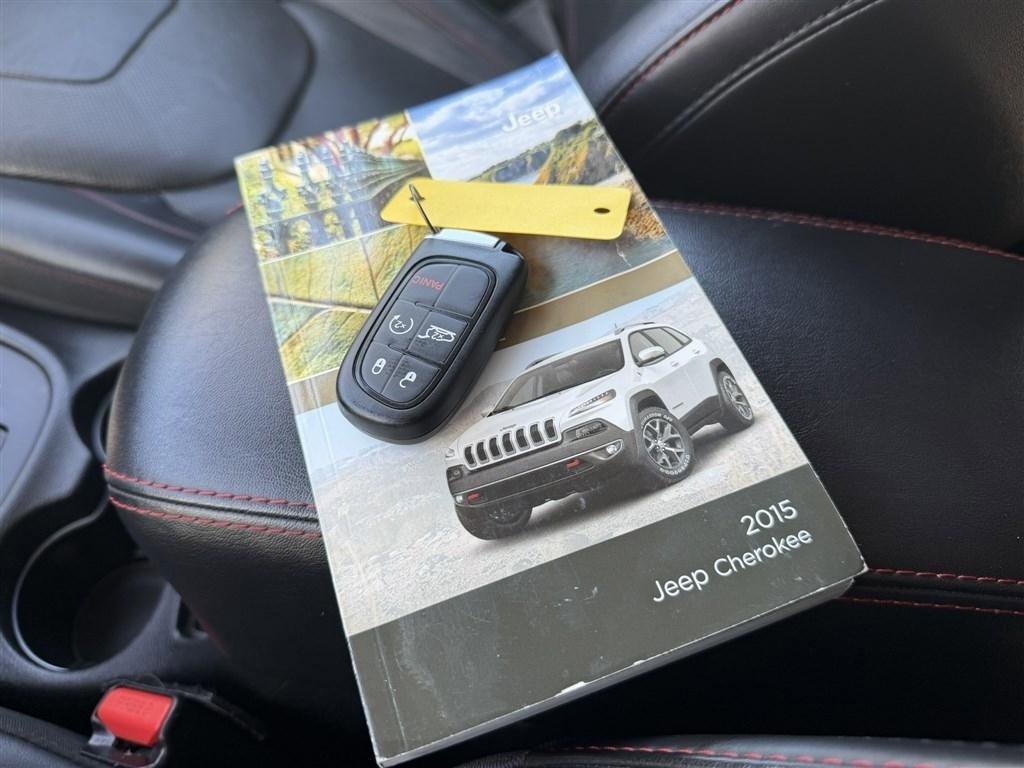 2015 Jeep Cherokee Trailhawk