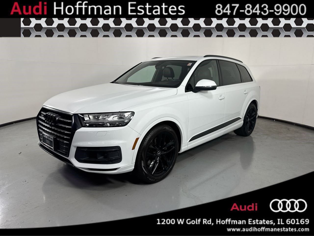Used 2018 Audi Q7 3.0T Prestige w/ Prestige Package