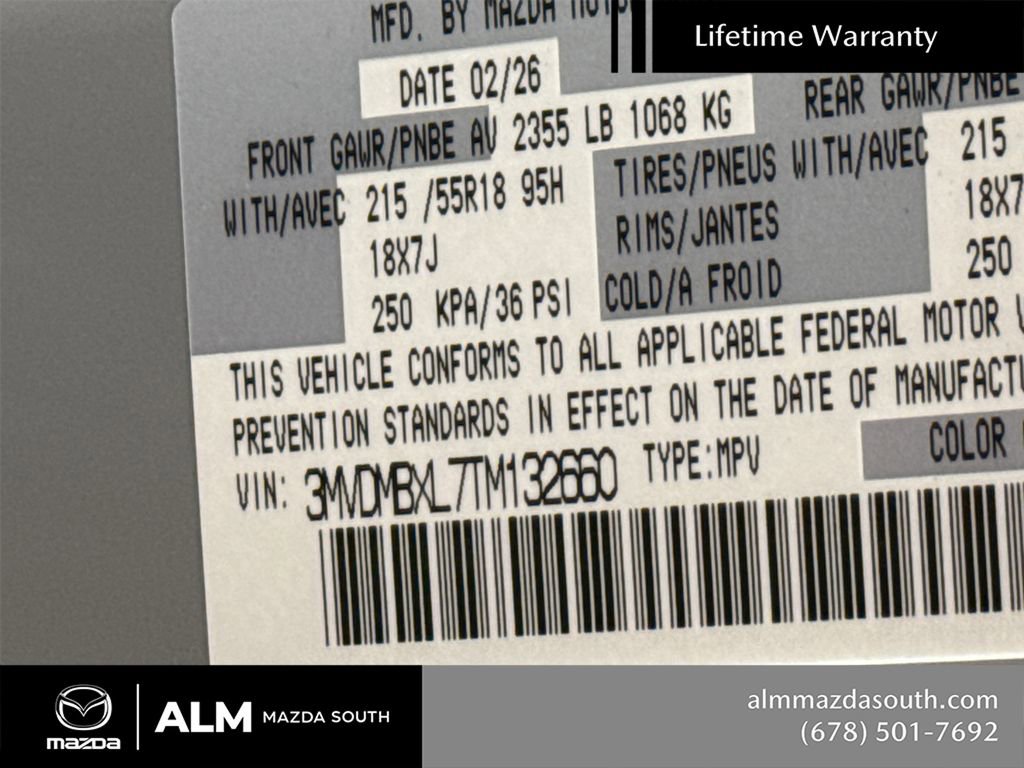 2026 MAZDA Cx-30 Aire Edition