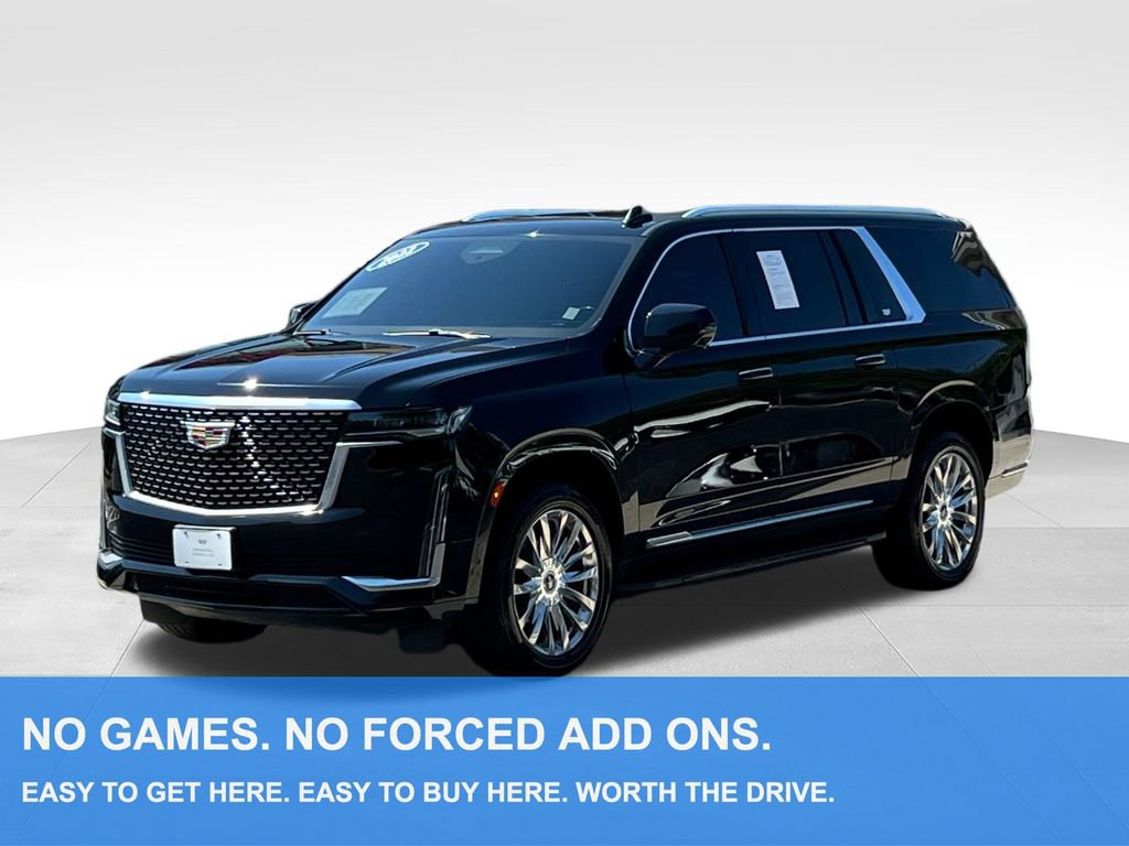 Used 2022 Cadillac Escalade ESV Premium Luxury