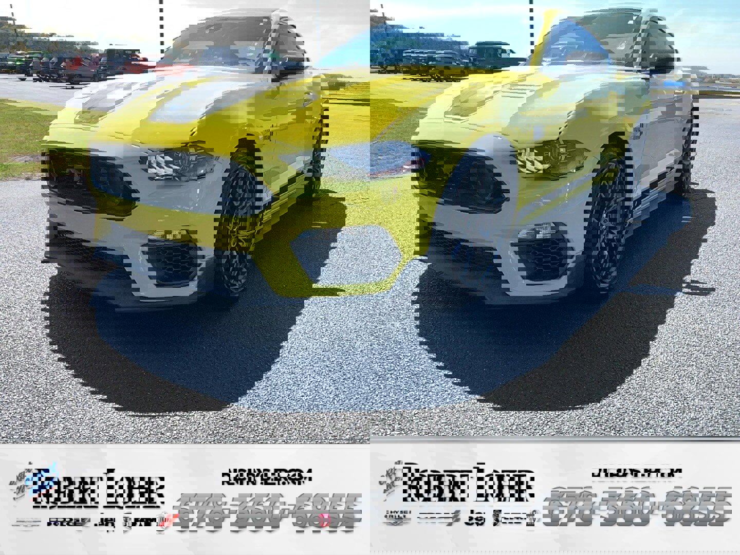 2021 Ford Mustang Mach 1