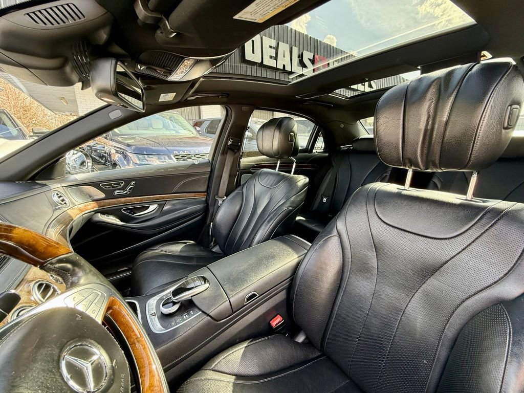 2015 Mercedes-Benz S 550 4MATIC Sedan