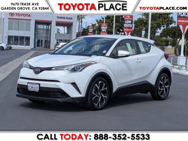 Used 2019 Toyota C-HR XLE