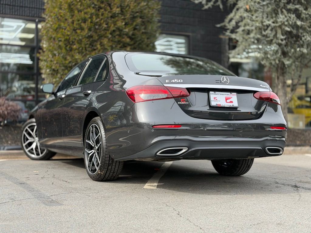 2023 Mercedes-Benz E 450 4MATIC Sedan