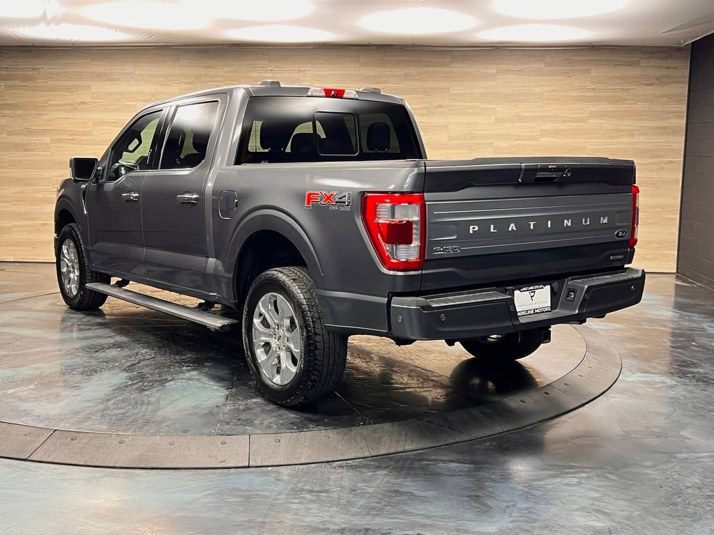 2021 Ford F150 Platinum