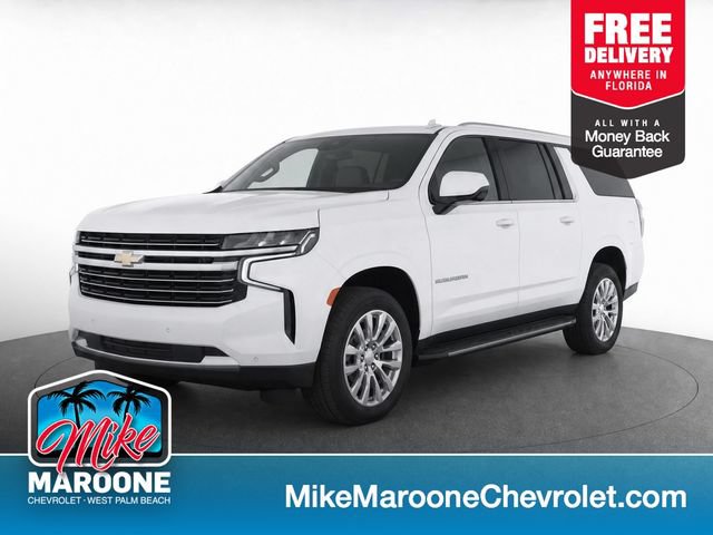 Used 2021 Chevrolet Suburban LT w/ LT Signature Package