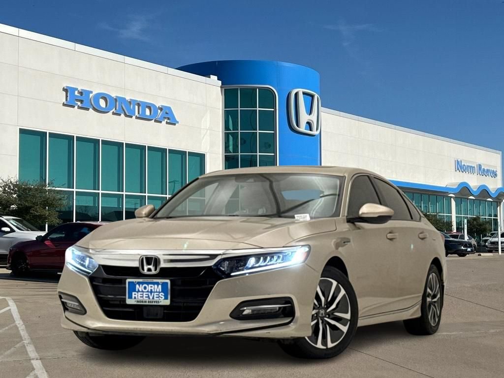 Used 2018 Honda Accord EX-L