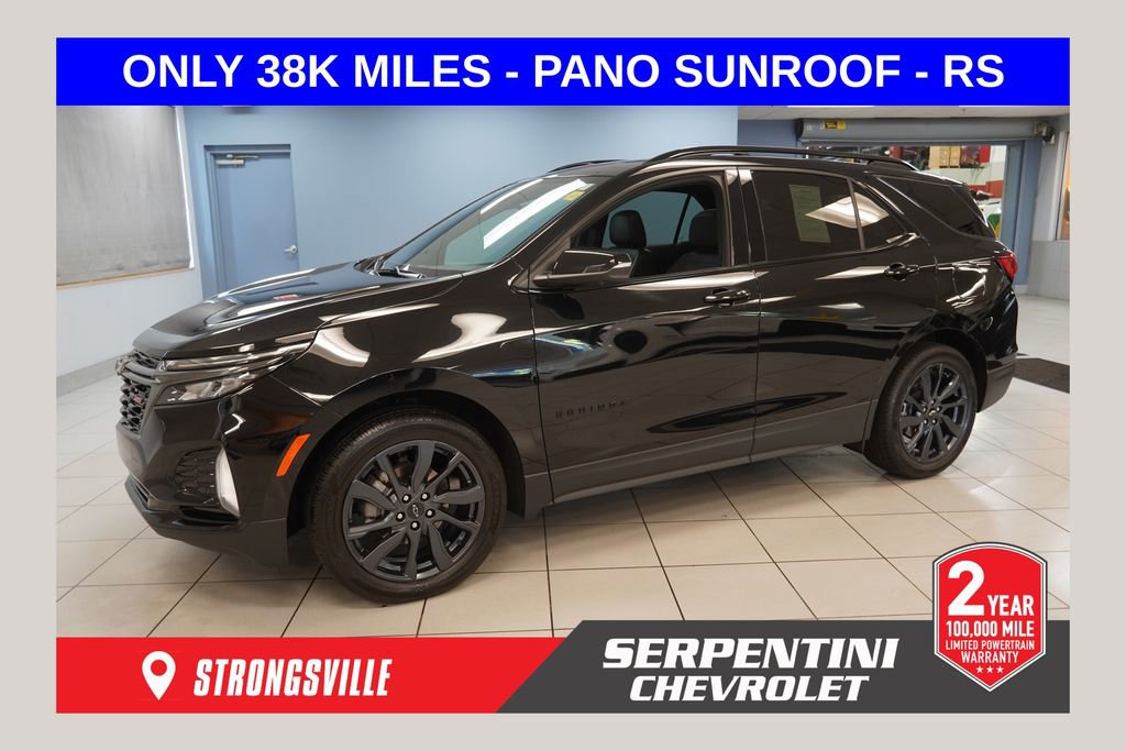 Certified 2023 Chevrolet Equinox RS w/ RS Leather Package