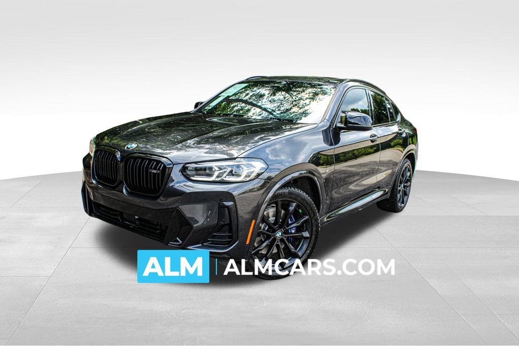 Used 2023 BMW X4 M40i w/ Premium Essential Package