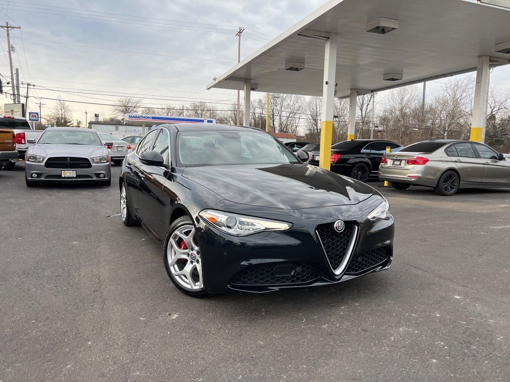 2018 Alfa Romeo Giulia Ti