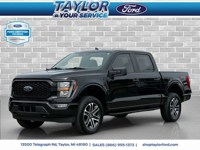 Certified 2023 Ford F150 XL w/ STX Appearance Package