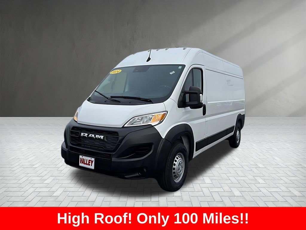 2024 RAM ProMaster 2500