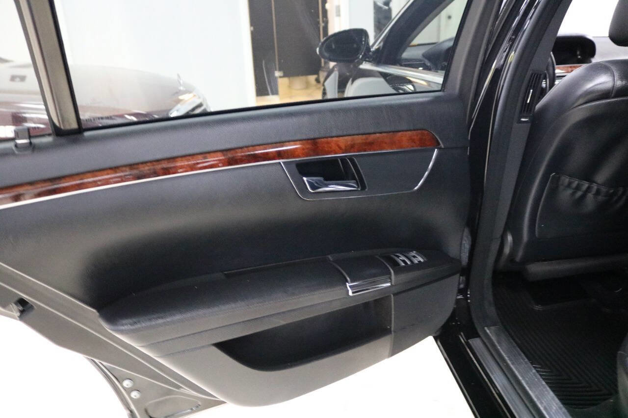 2008 Mercedes-Benz S 550 S 550 4MATIC AWD 4dr Sedan