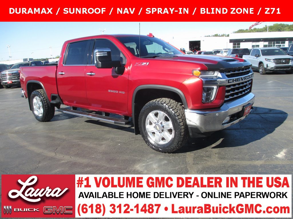 2022 Chevrolet Silverado 3500HD LTZ